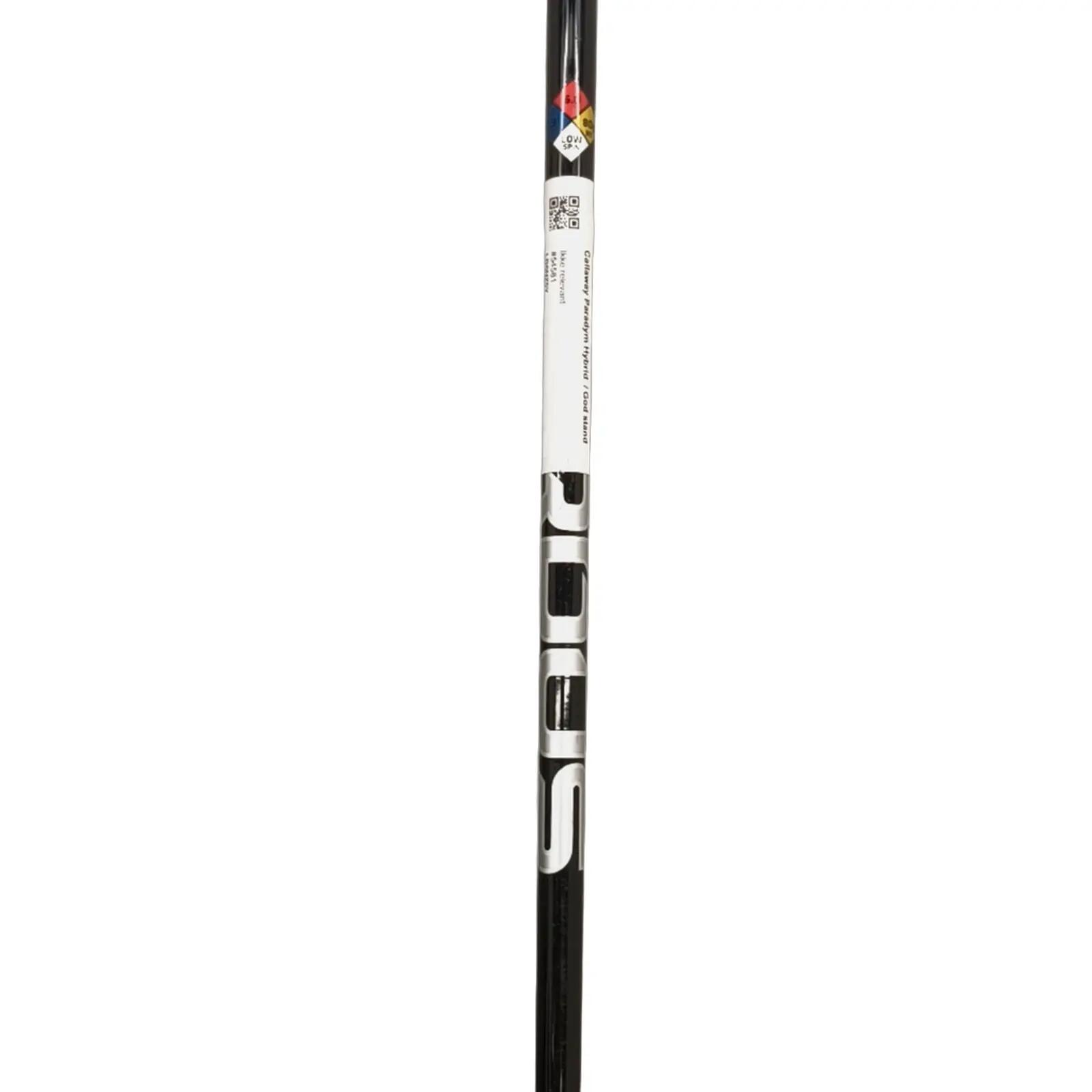 Callaway Paradym Hybrid / Flex Stiff / #3/18 5/6