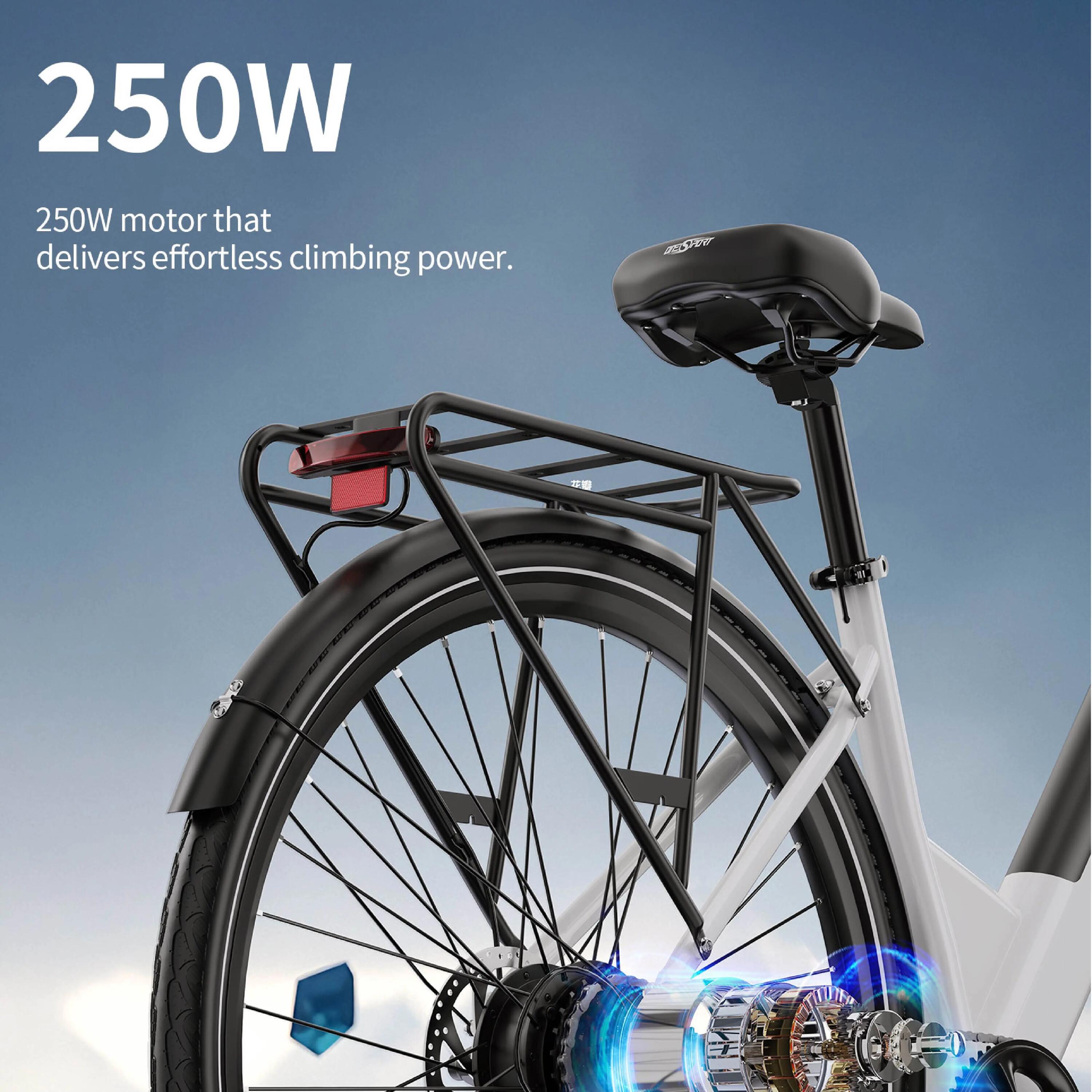 Bicyclette électrique pour adulte ONESPORT OT12, batterie 36V 13Ah 7/15