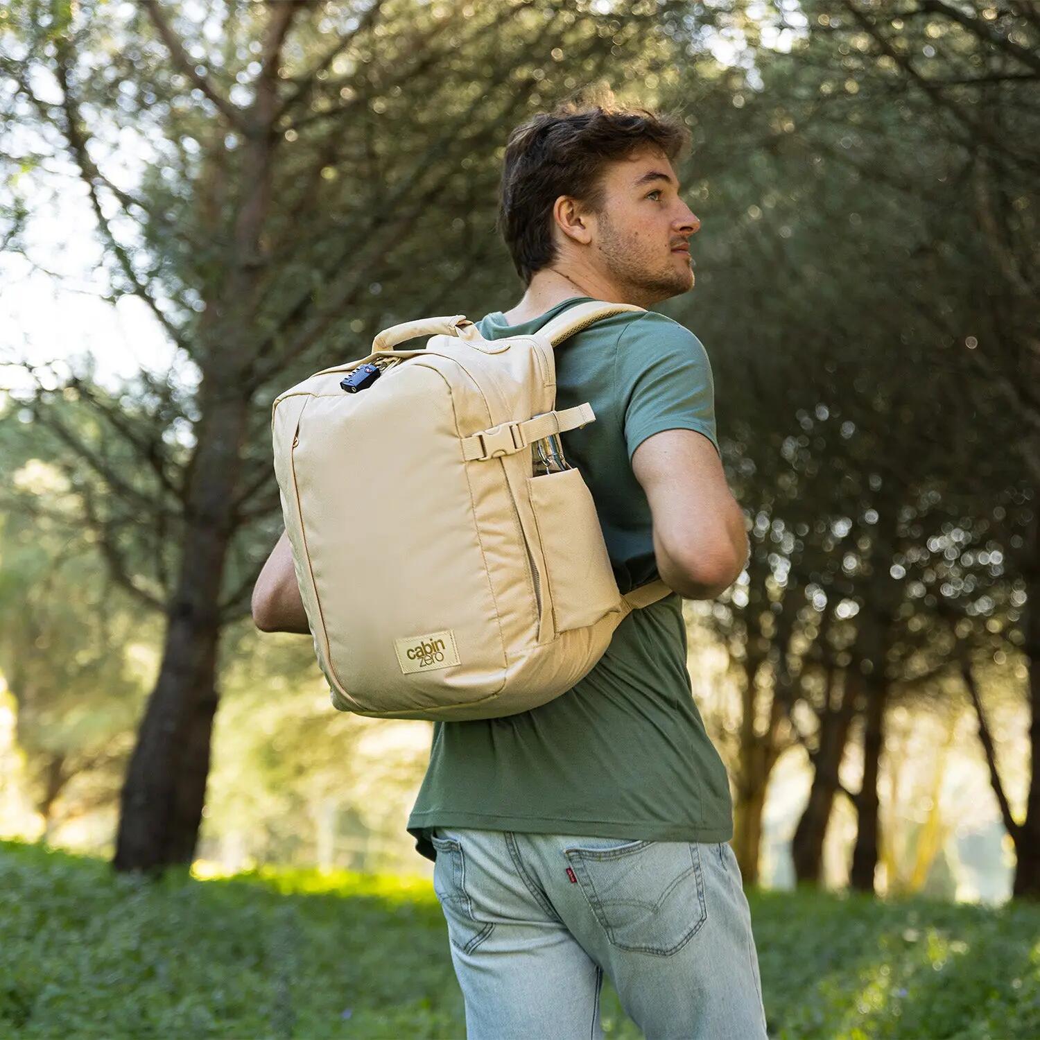 Sac à dos de voyage CabinZero Classic Tech 28 6/9