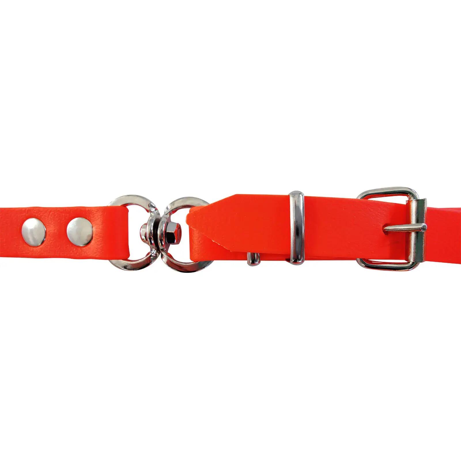 Laisse pour chien bandoulière Akah BioThane 2/2