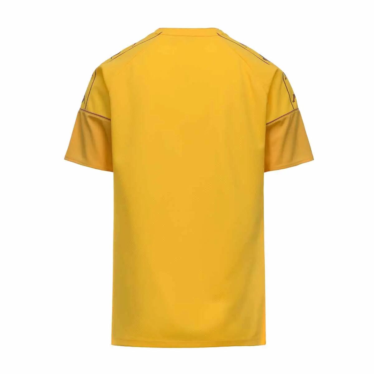 Camiseta - Fútbol - Niño - Sin mangas, Cuello en V - Mianto - Amarillo 4/4