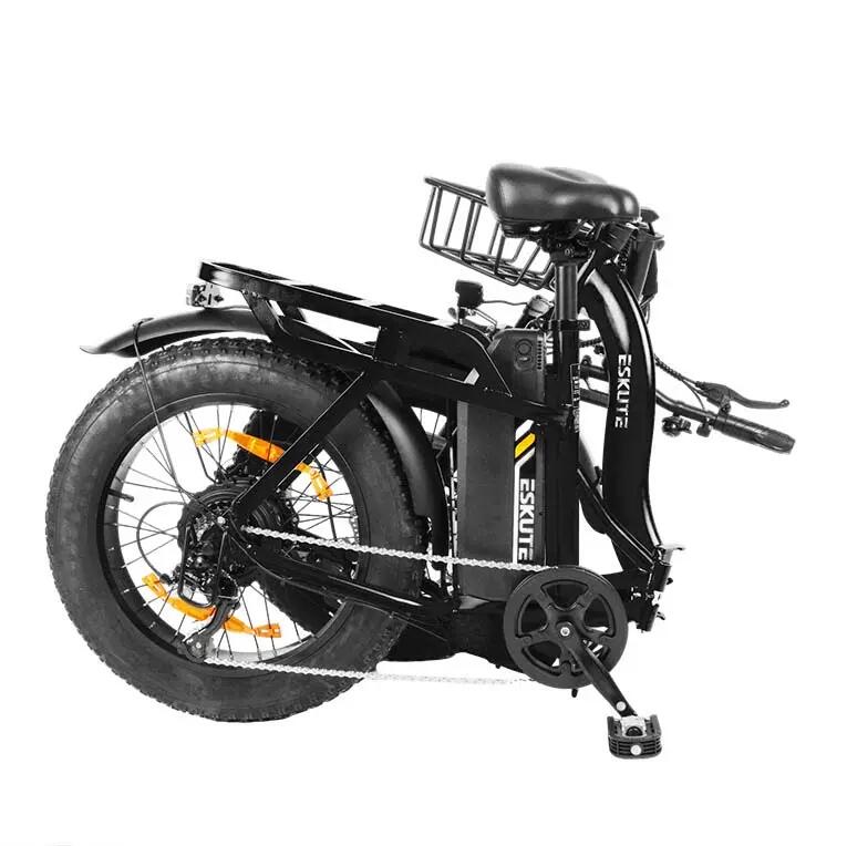 Bicicleta eléctrica para adultos D202 | Batería de 48V 20,8Ah 6/6
