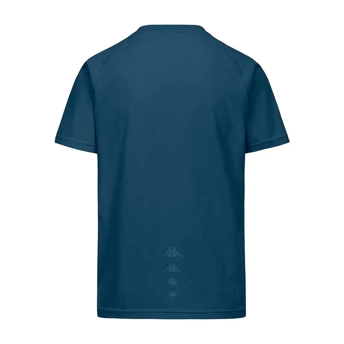 Camiseta de fútbol - Hombre - Manga corta raglán - Inbit - Negra 4/4