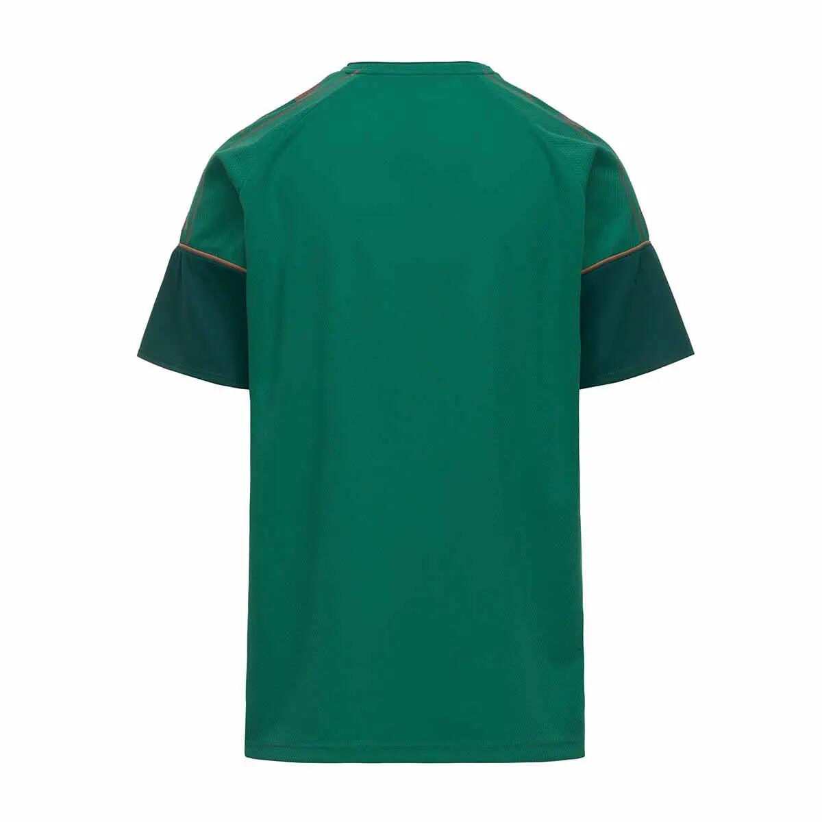 Camiseta entreno - fútbol - niño - s/mangas - mianto - verde 4/4