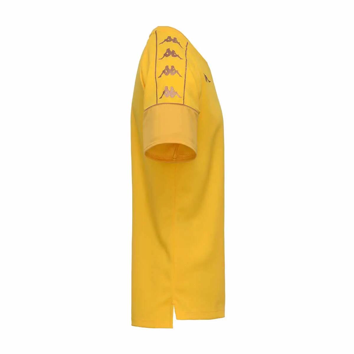 Camiseta - Fútbol - Niño - Sin mangas, Cuello en V - Mianto - Amarillo 2/4