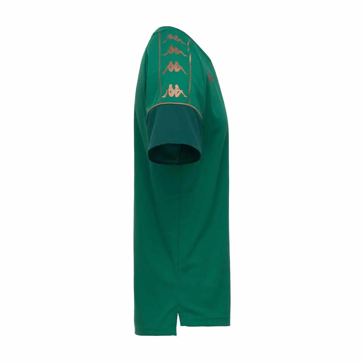 Camiseta entreno - fútbol - niño - s/mangas - mianto - verde 2/4