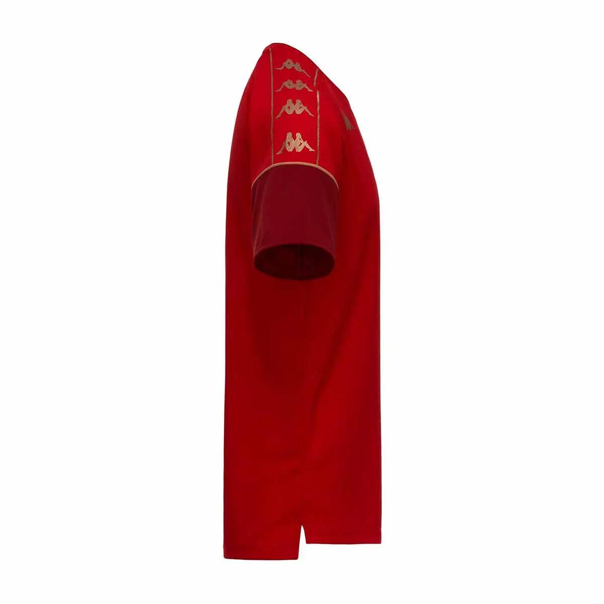 Camiseta entrenamiento - fútbol - niños - sin mangas - mianto - rojo 2/4