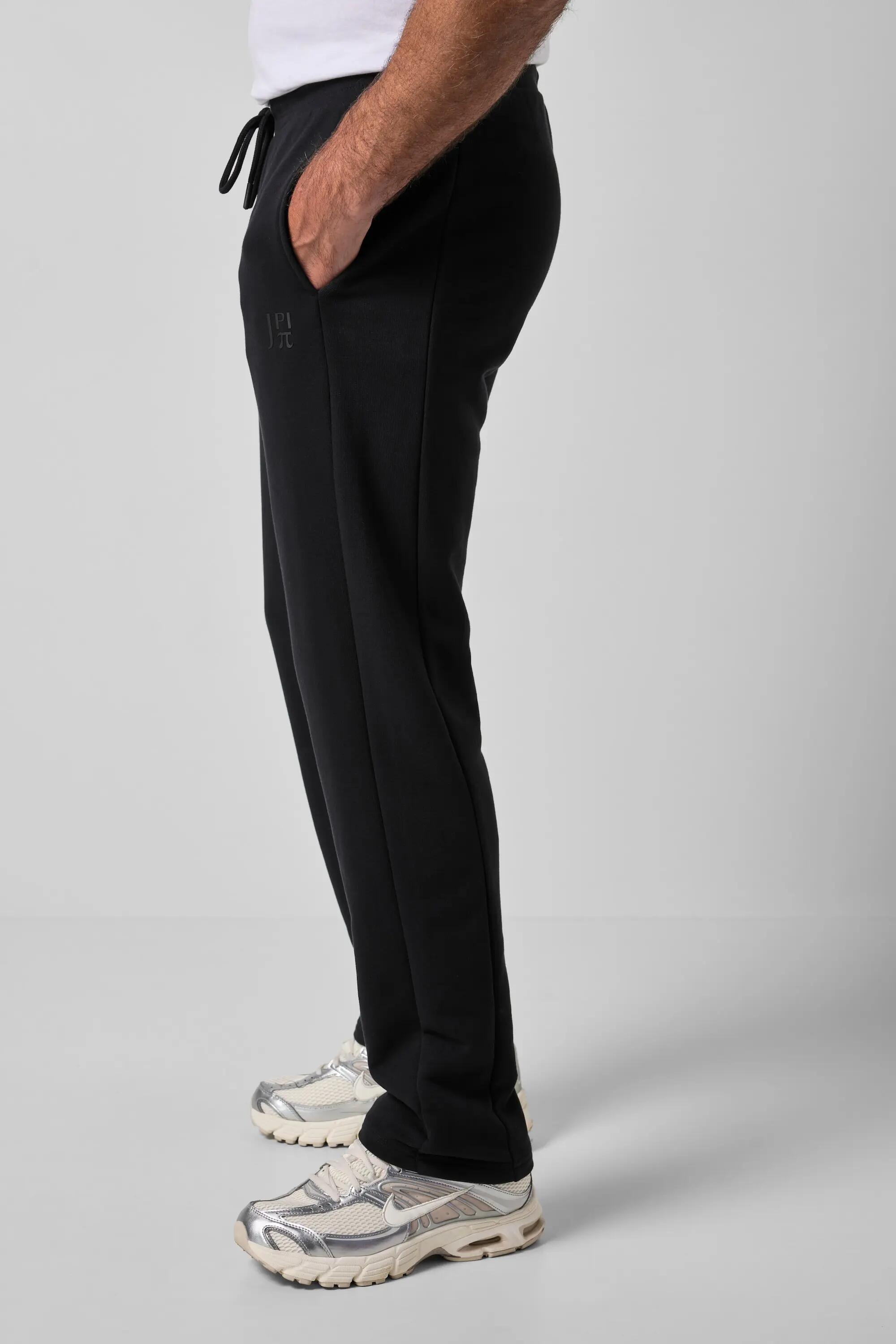 Hommes Pantalon de sport fitness molleton nombreuses poches 3/7