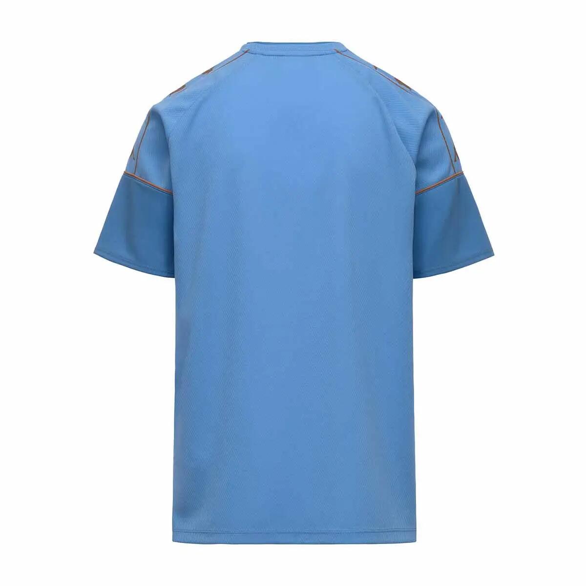 Camiseta - fútbol - niños - sin mangas - mianto - azul 4/4