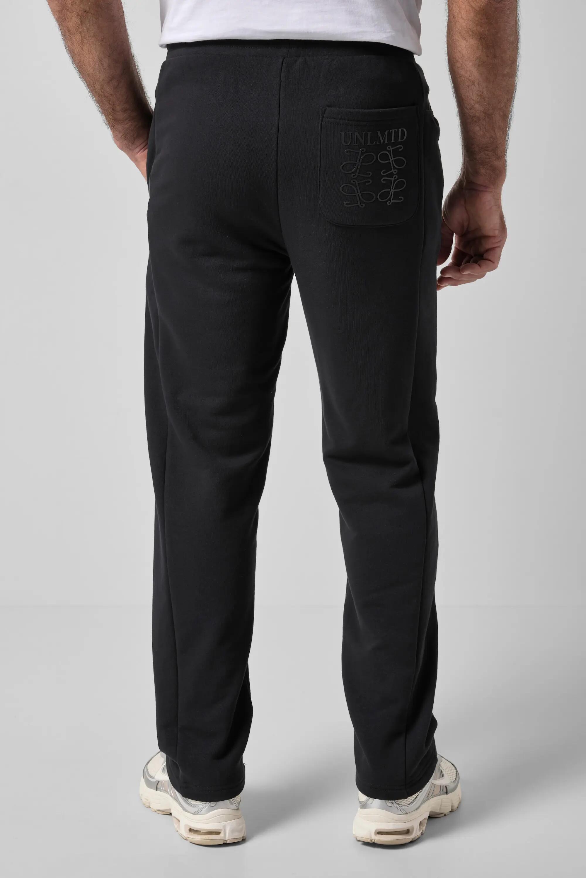 Hommes Pantalon de sport fitness molleton nombreuses poches 2/7