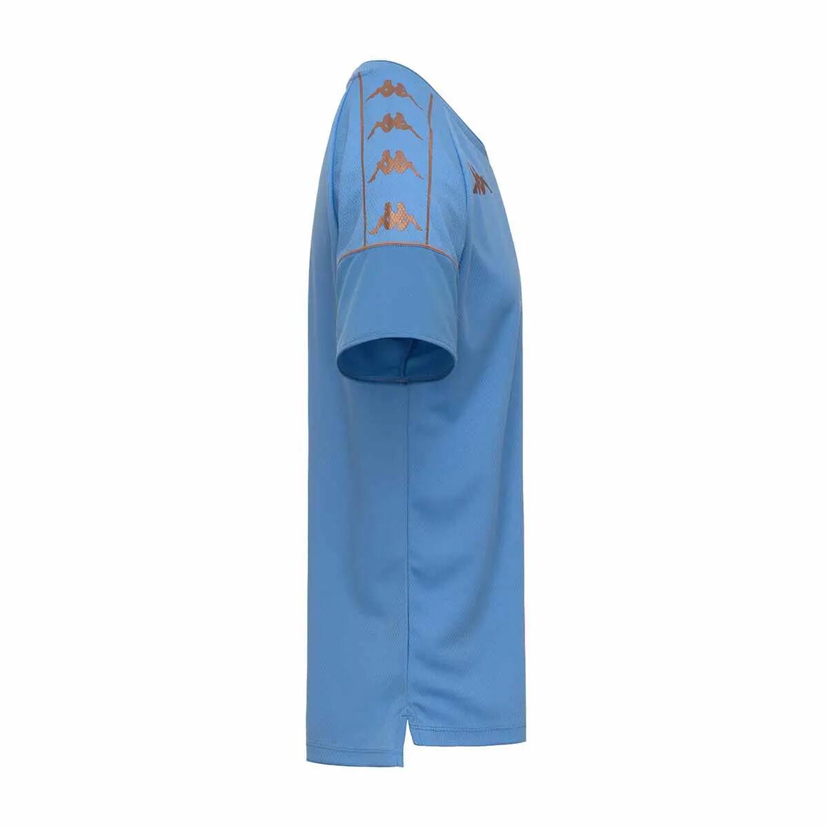 Camiseta - fútbol - niños - sin mangas - mianto - azul 2/4