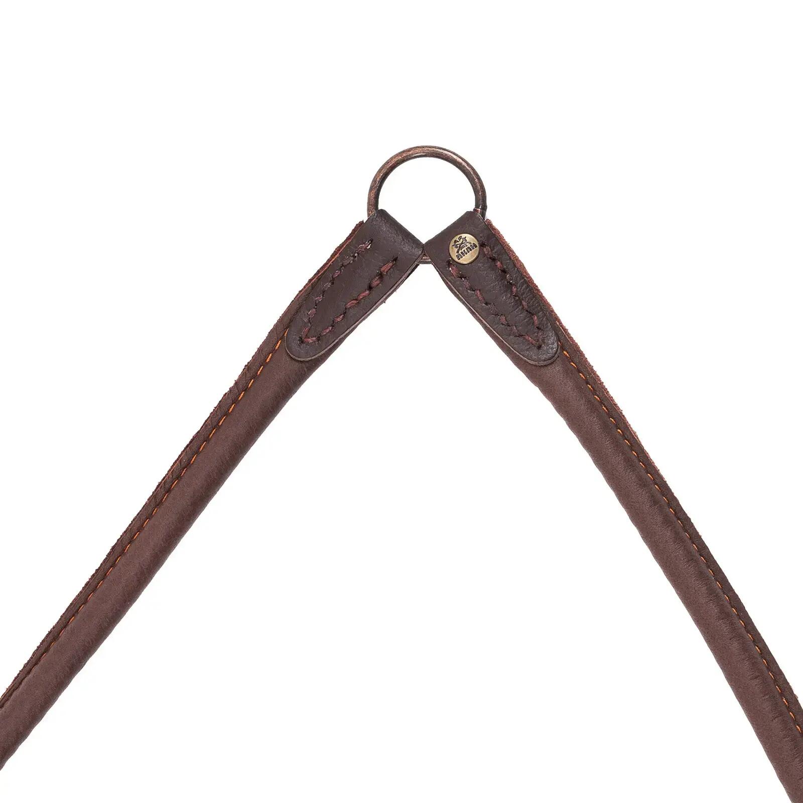 Laisse pour chien en cuir Akah 2/2
