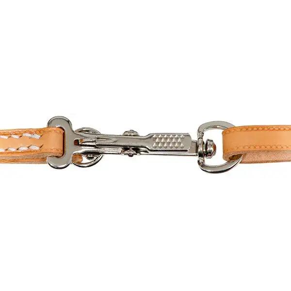 Laisse pour chien en cuir de mollèterie Akah DRSCHL 14 mm 4/4