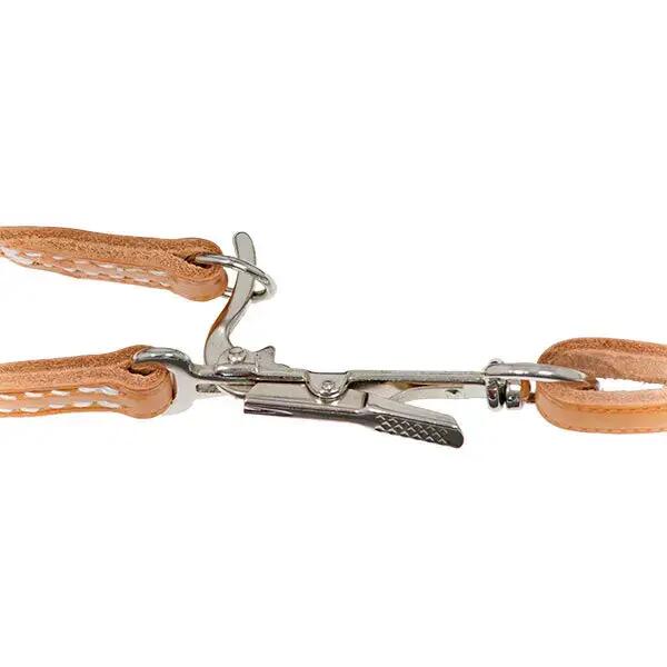 Laisse pour chien en cuir de mollèterie Akah DRSCHL 14 mm 3/4