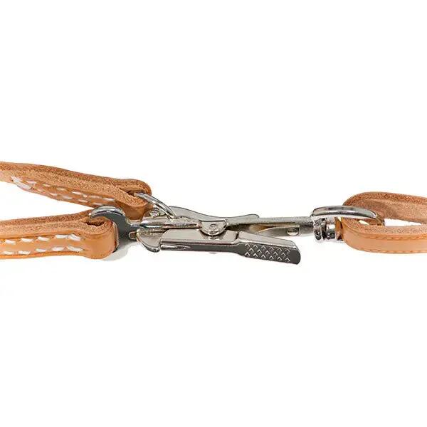 Laisse pour chien en cuir de mollèterie Akah DRSCHL 14 mm 2/4