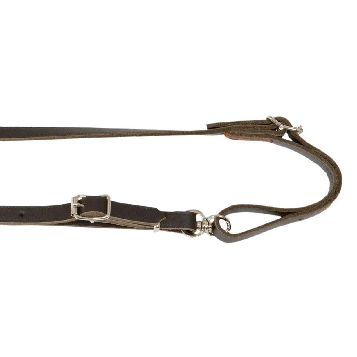 Laisse pour chien en cuir végétal Akah 3/3