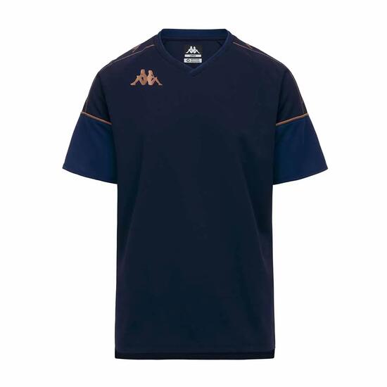 Maillot de football garçon Mianto bleu