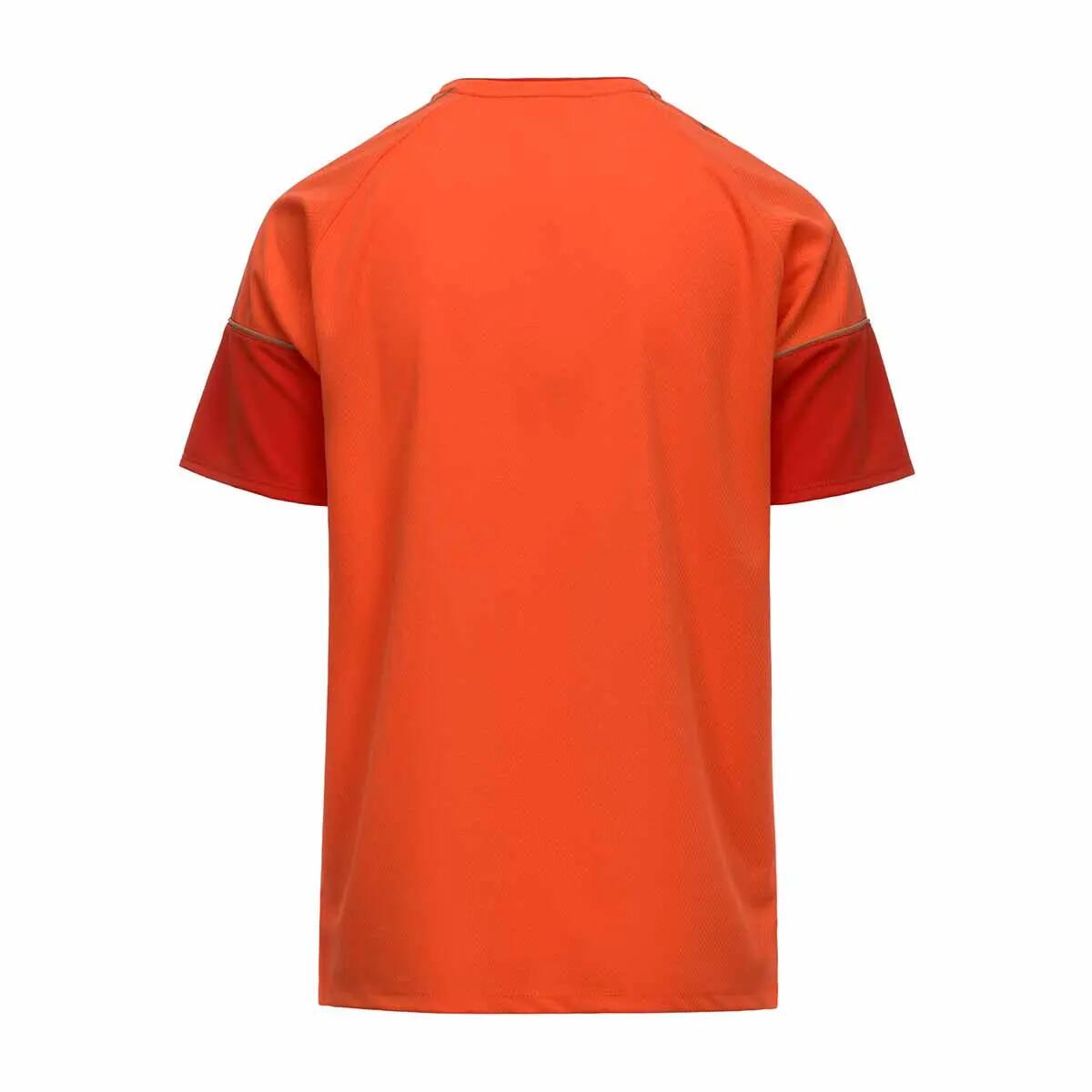Camiseta - Fútbol - Niño - Sin mangas, Cuello redondo - Mianto - Naranja 4/4