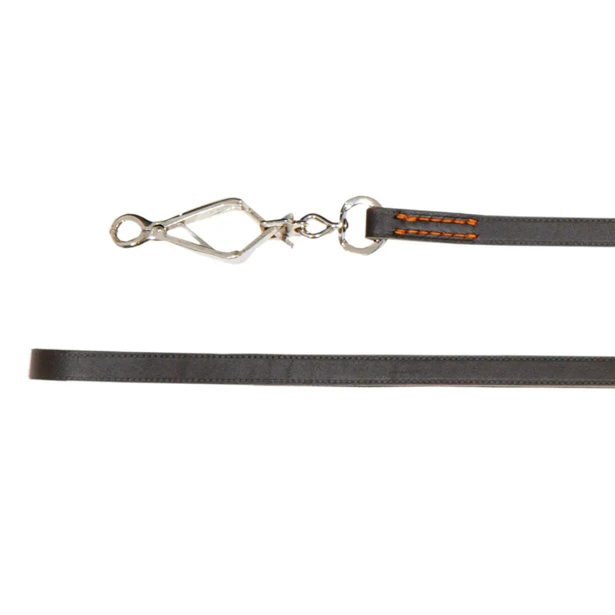 Laisse pour chien en cuir végétal Akah 2/3