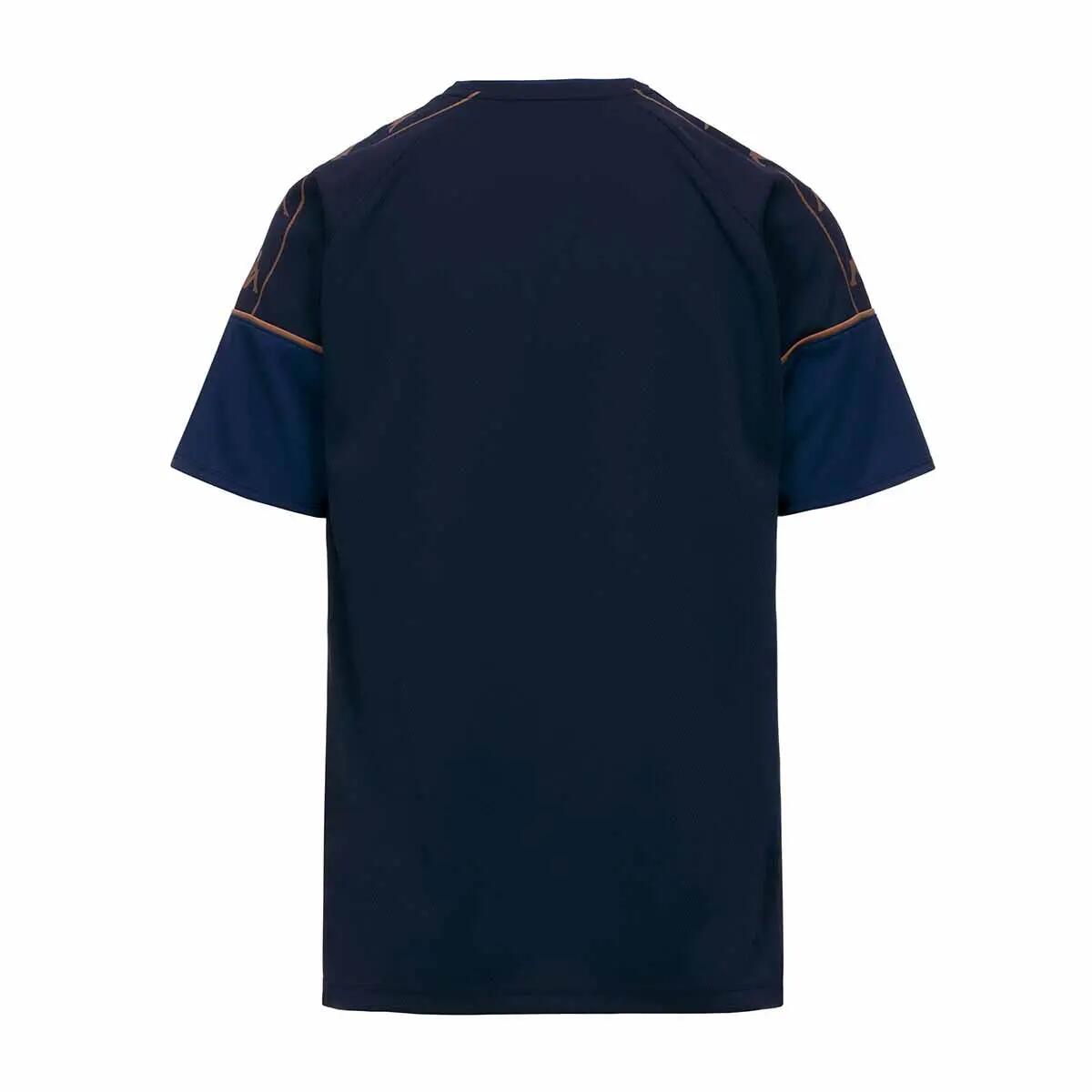 Maillot de football garçon Mianto bleu 4/4