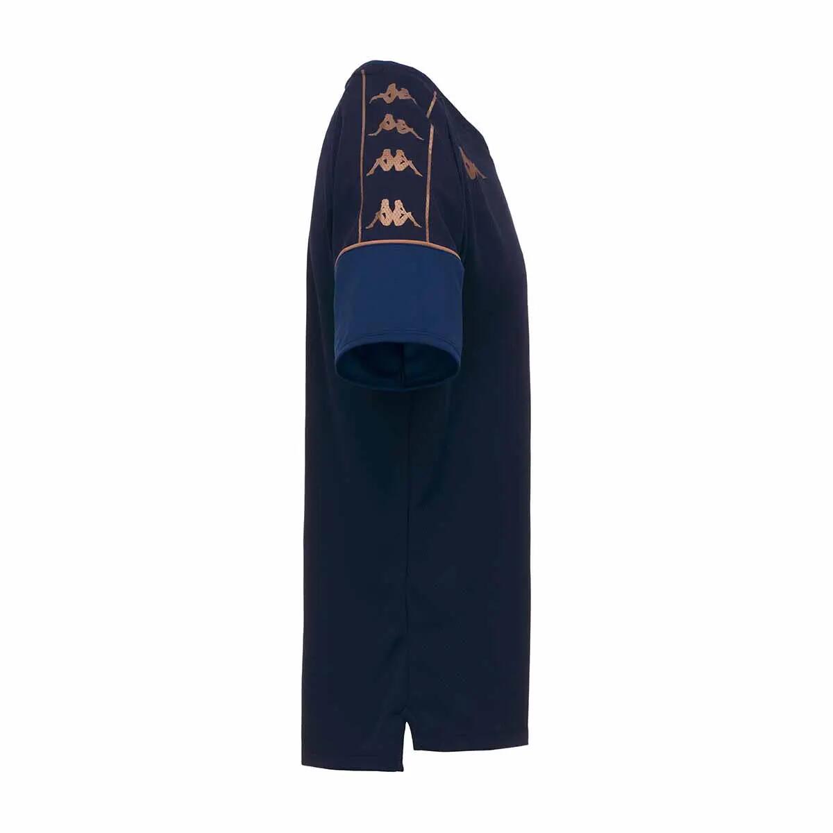 Maillot de football garçon Mianto bleu 2/4