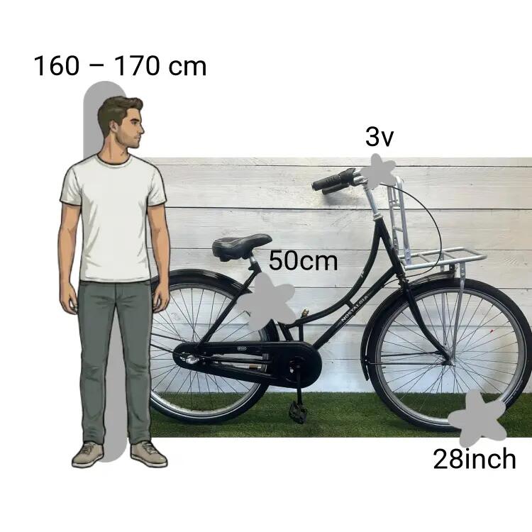 Vélo d’occasion Nostalgia Dutch Classic 2/4