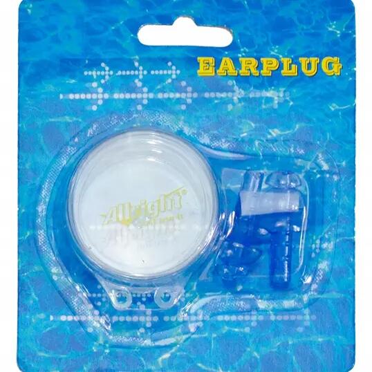 Allright EP-3 Silicone Earplugs Blue
