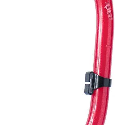 Allright Kale Junior Snorkel Red