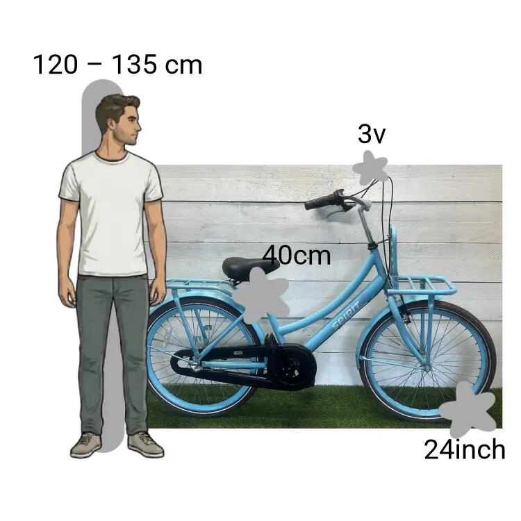 Vélo d’occasion Spirit Transportfiets 2/4