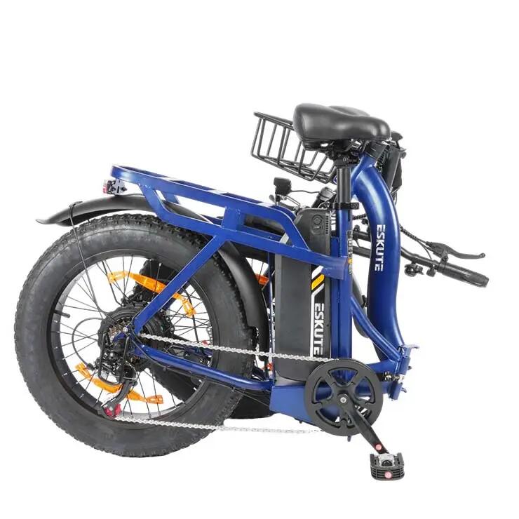 Volwassen elektrische fiets D202 | Accu 48V 20,8Ah 6/6