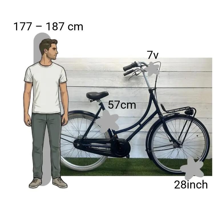 Gebraucht Fixubroters Transportfiets 2/4