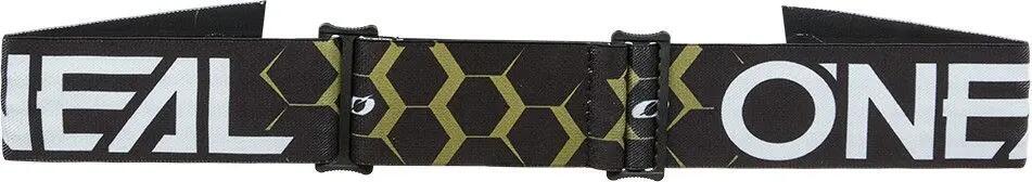 Masque VTT O'Neal B-33 Hexa Gold/Silver Miroir 3/9