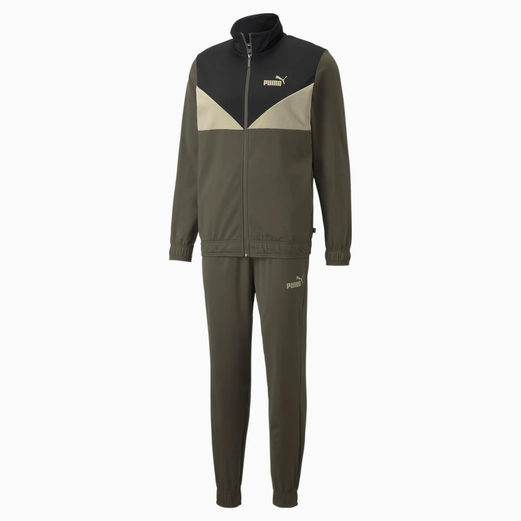 Completo sportivo da uomo PUMA con pantaloni 4/6