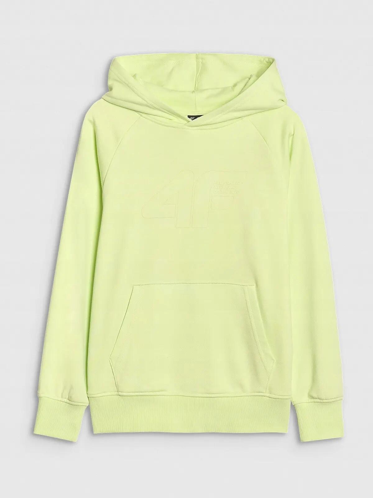 BLUZA CHŁOPIĘCA 4F SPORTOWA ROZPINANA 8/10