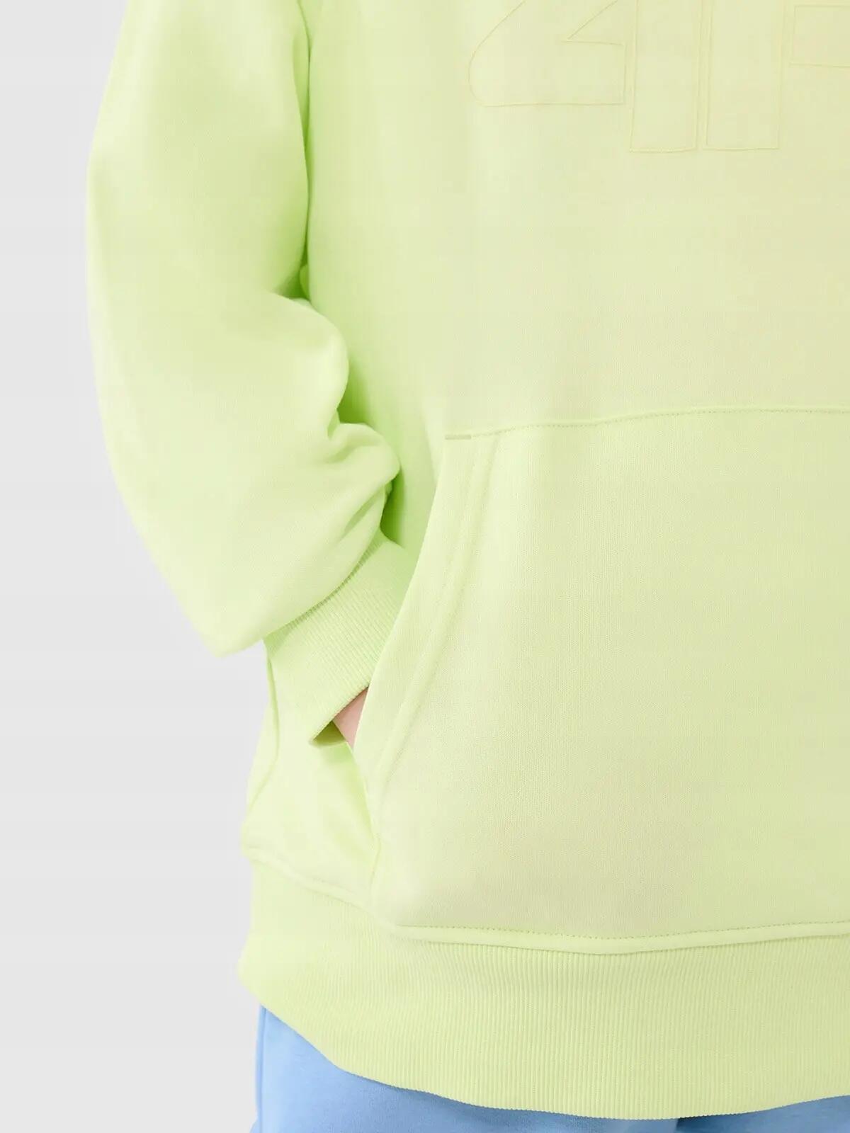 BLUZA CHŁOPIĘCA 4F SPORTOWA ROZPINANA 7/10