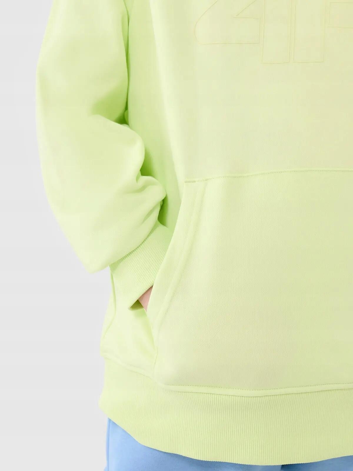 BLUZA CHŁOPIĘCA 4F SPORTOWA ROZPINANA 6/10