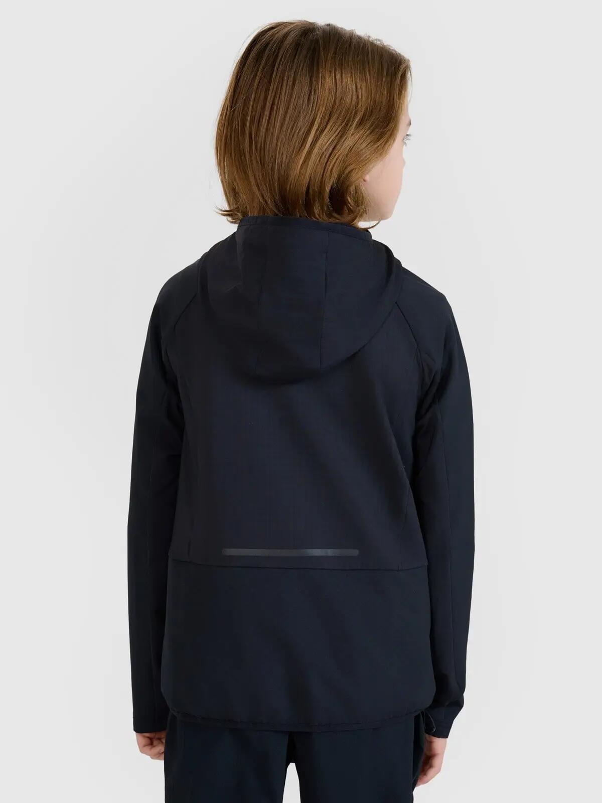 BLUZA CHŁOPIĘCA 4F SPORTOWA ROZPINANA 6/10
