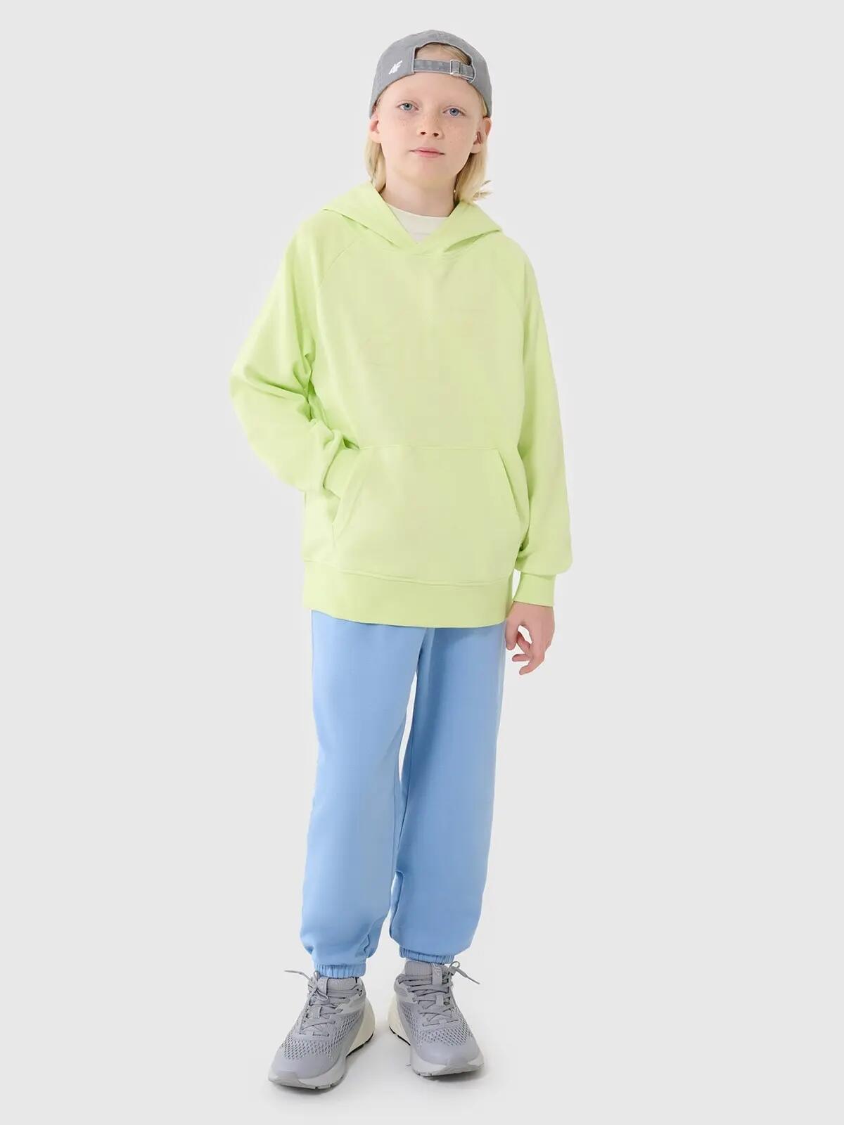 BLUZA CHŁOPIĘCA 4F SPORTOWA ROZPINANA 5/10