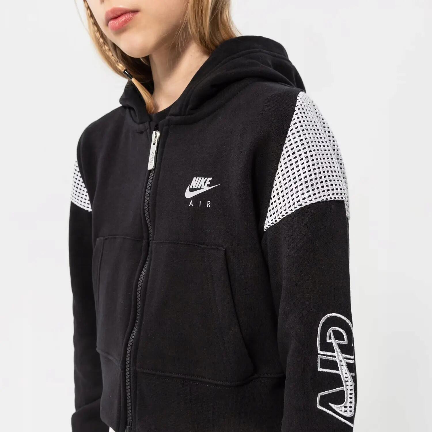 BLUZA CHŁOPIĘCA 4F DRESOWA Z KAPTUREM SPORTOWA 4/5