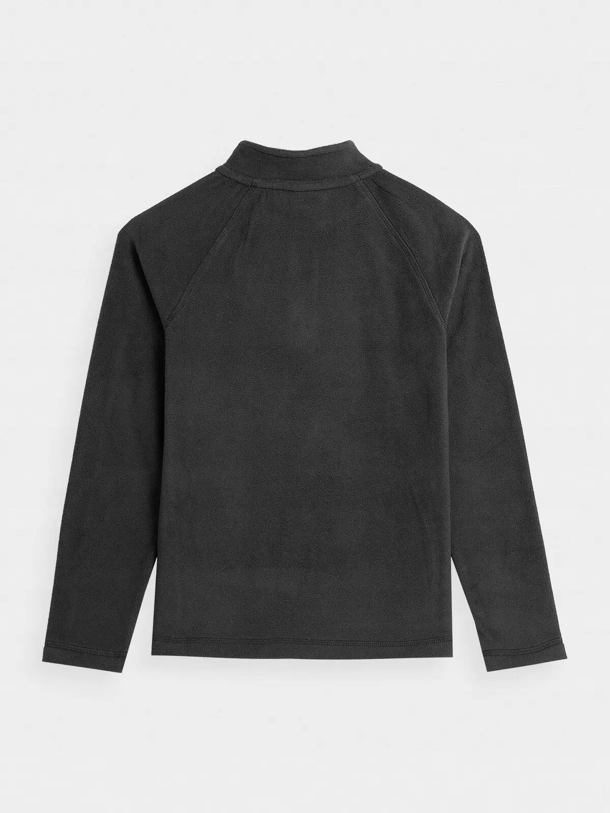 BLUZA DZIEWCZĘCA 4F Z KAPTUREM NIEROZPINANA Z NADRUKIEM 7/9