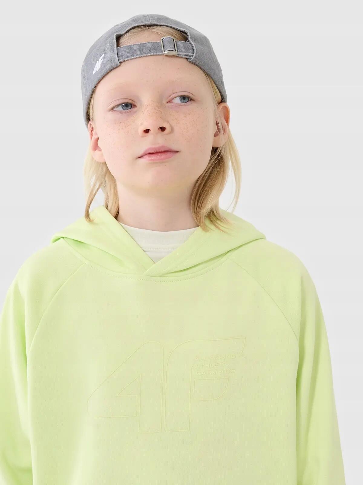 BLUZA CHŁOPIĘCA 4F SPORTOWA ROZPINANA 3/10