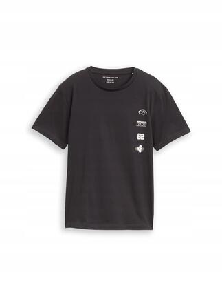T-SHIRT KOSZULKA CHŁOPIĘCA TOM TAILOR BAWEŁNIANA