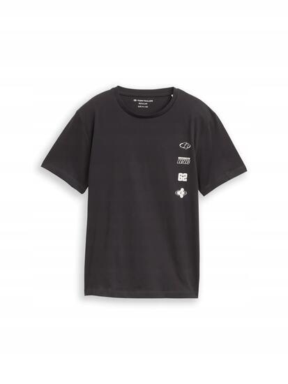T-SHIRT KOSZULKA CHŁOPIĘCA TOM TAILOR BAWEŁNIANA