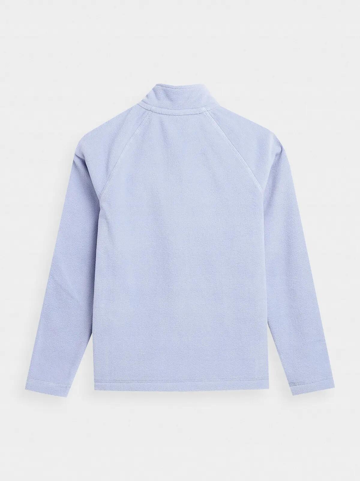 BLUZA DZIEWCZĘCA 4F Z KAPTUREM NIEROZPINANA Z NADRUKIEM 7/9