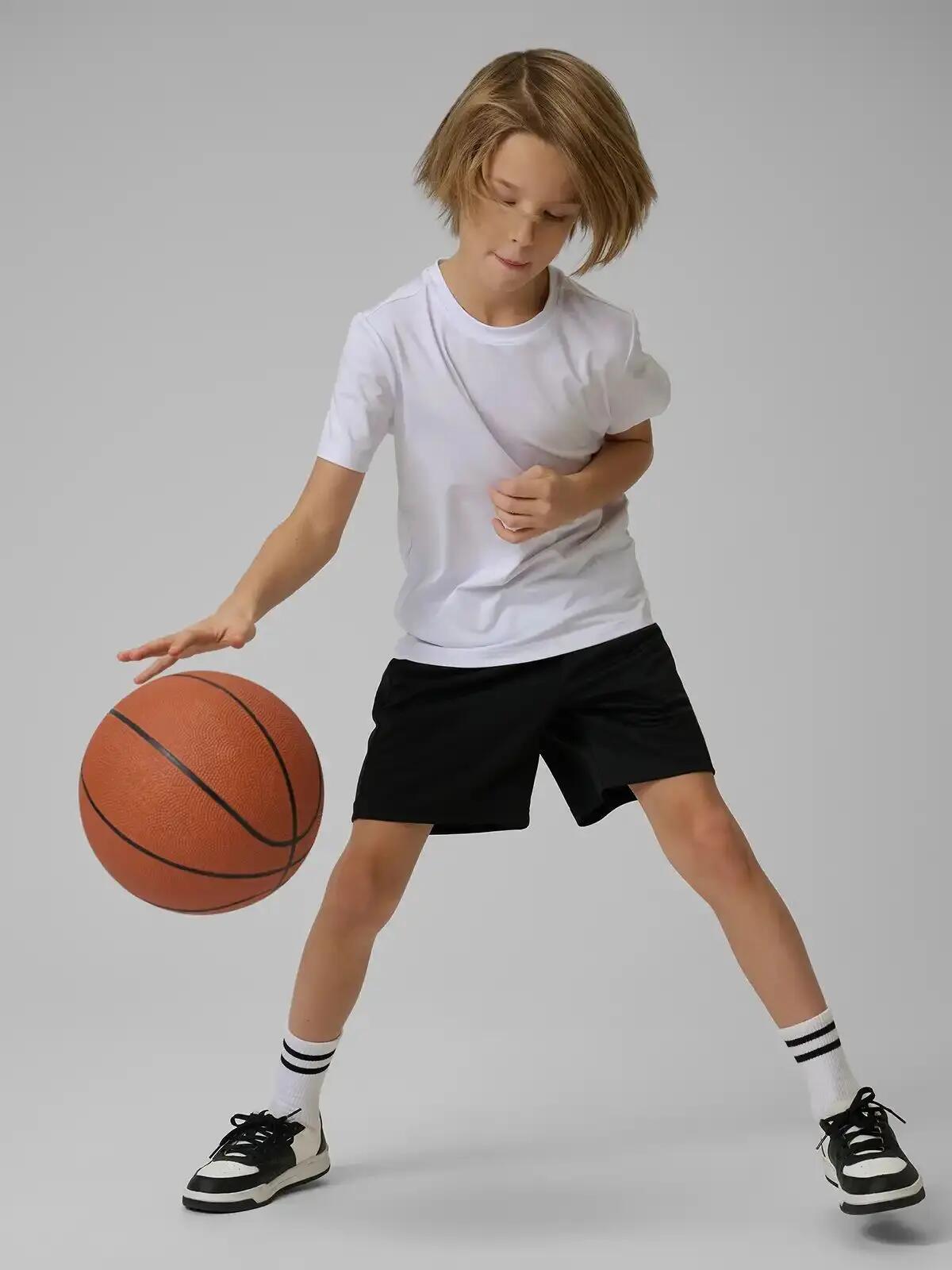 KOSZULKA SPORTOWA CHŁOPIĘCA 4F T-SHIRT SZYBKOSCHNĄCY 9/10