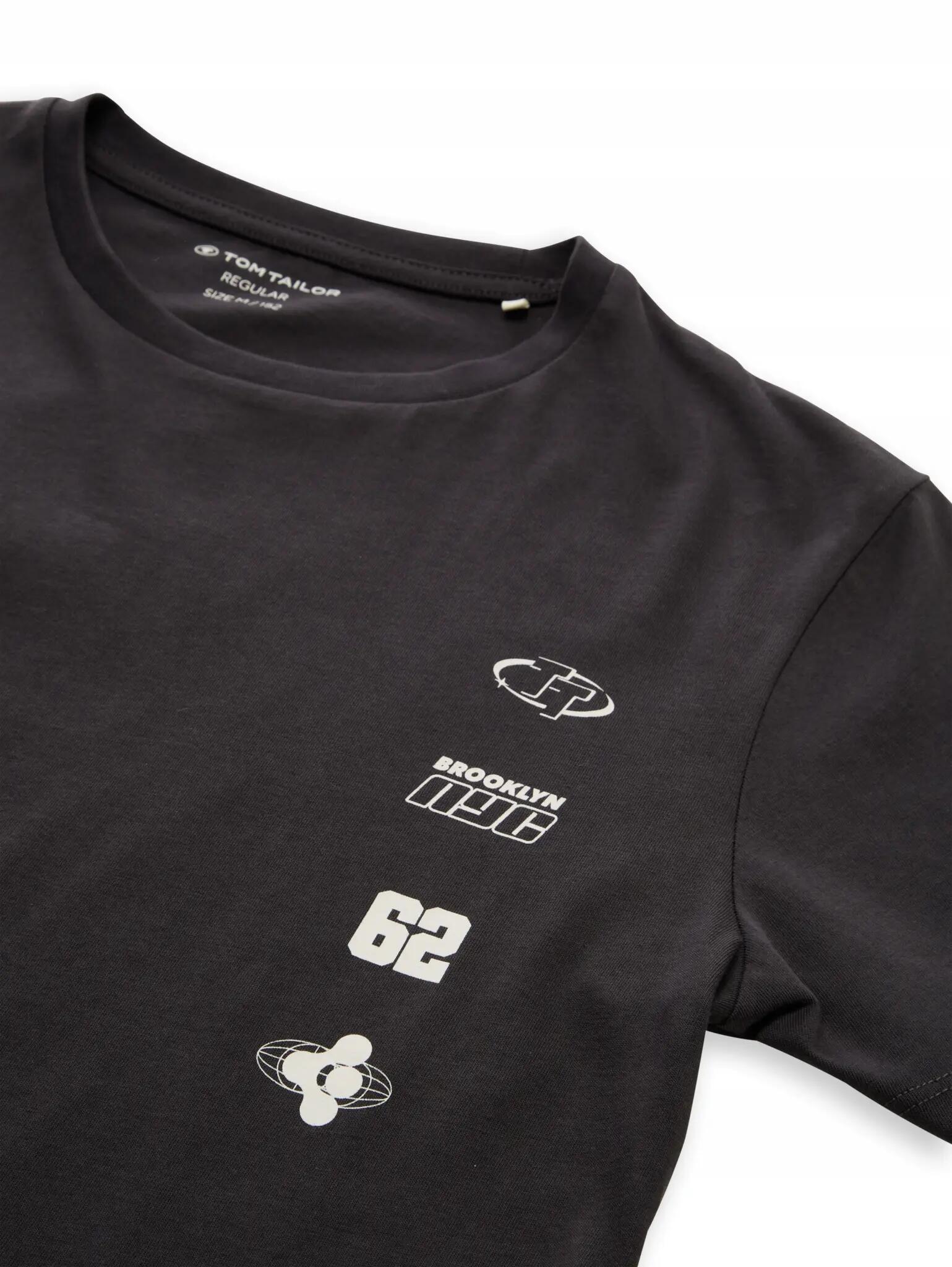 T-SHIRT KOSZULKA CHŁOPIĘCA TOM TAILOR BAWEŁNIANA 3/6