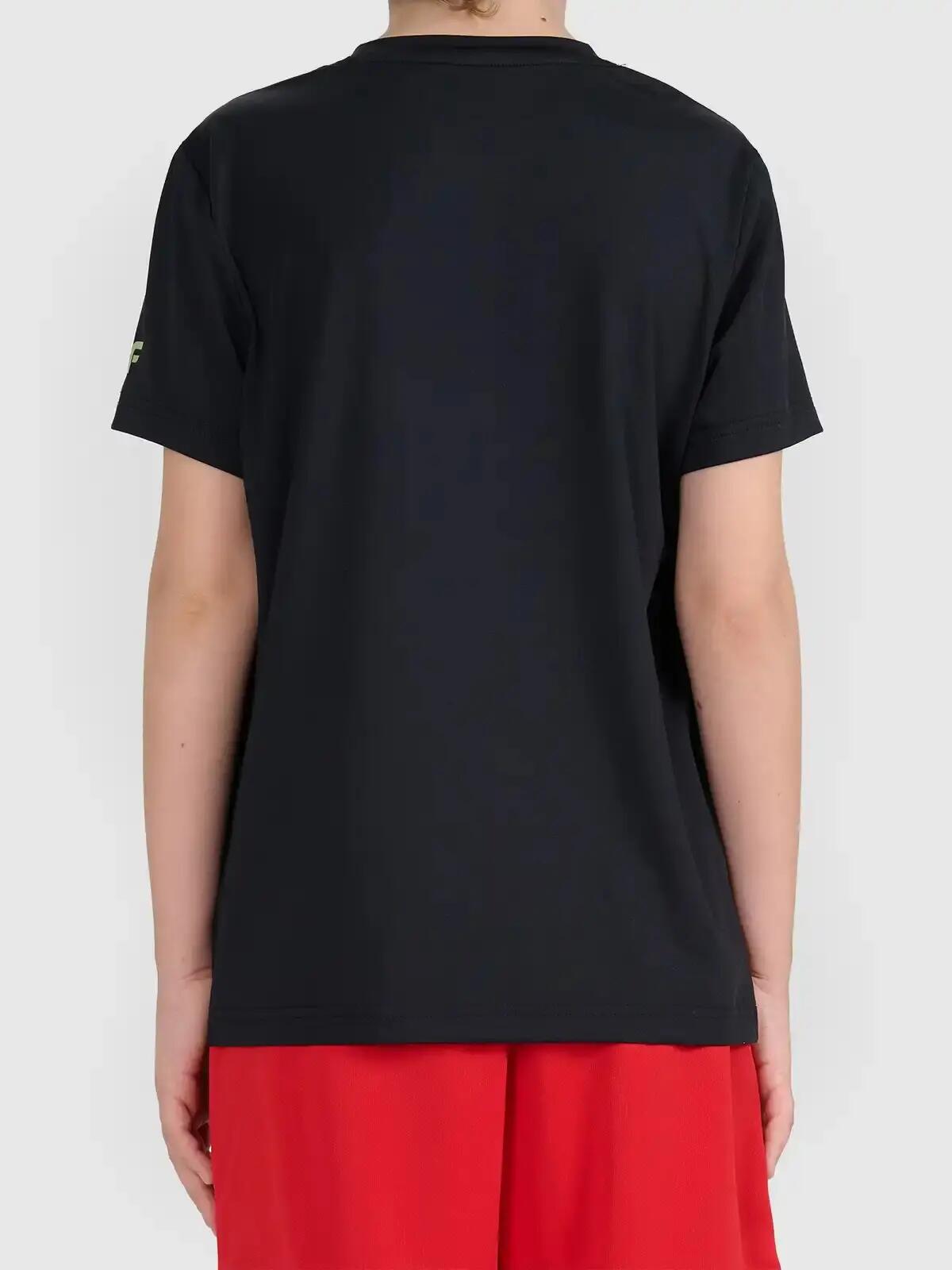 KOSZULKA SPORTOWA CHŁOPIĘCA 4F T-SHIRT SZYBKOSCHNĄCY 4/10