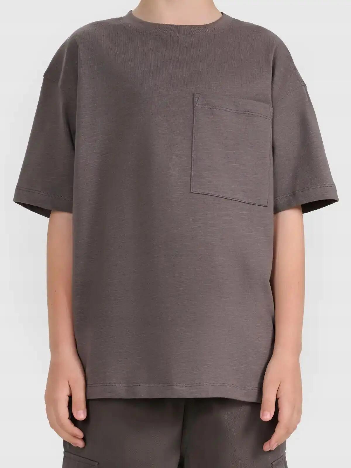 KOSZULKA CHŁOPIĘCA 4F T-SHIRT BAWEŁNIANY Z 3/10