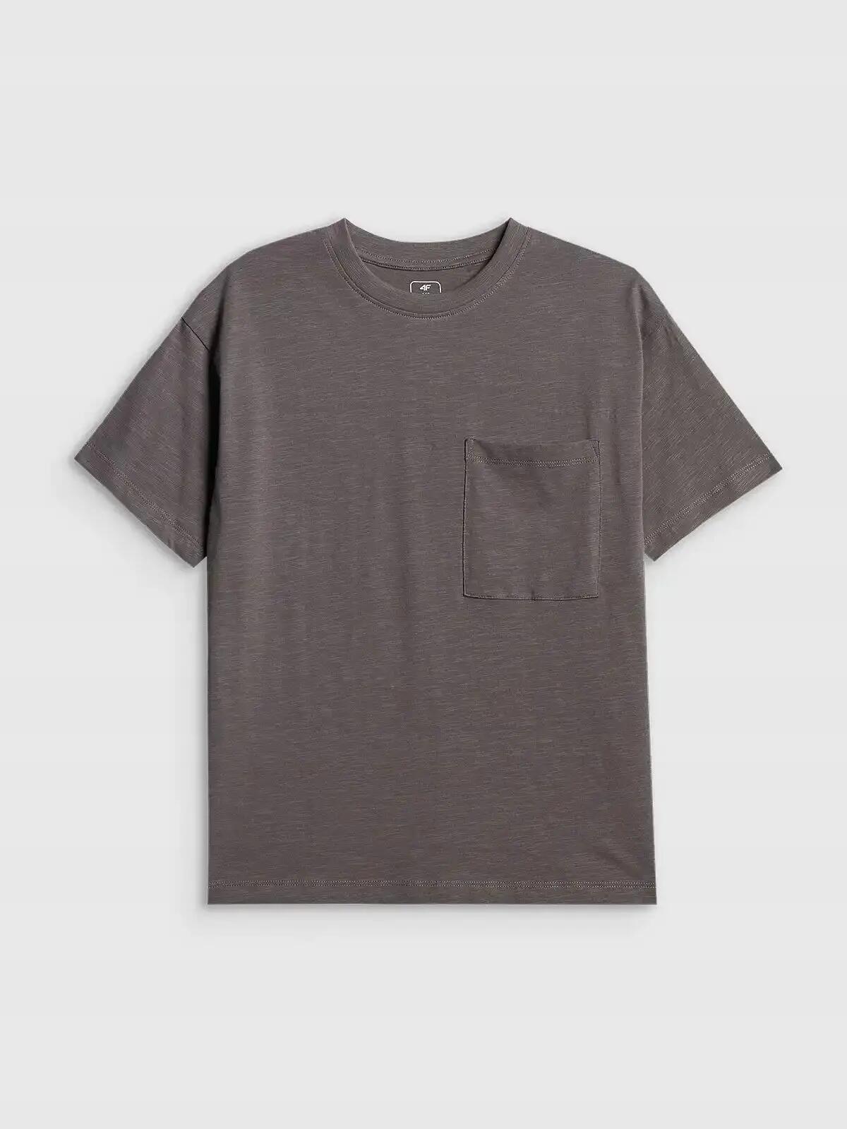KOSZULKA CHŁOPIĘCA 4F T-SHIRT BAWEŁNIANY Z 10/10