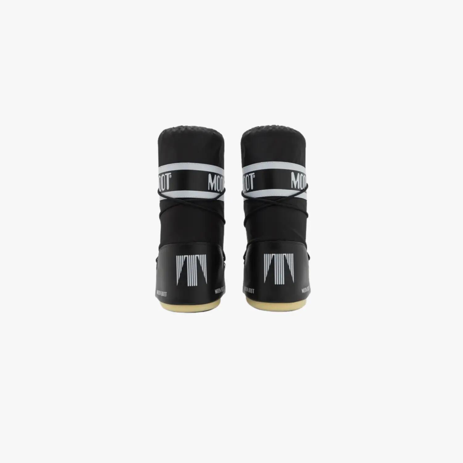 Moon Boot Icon Nylon Cizme Negre 3/5